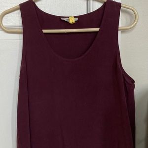 Silk Tank